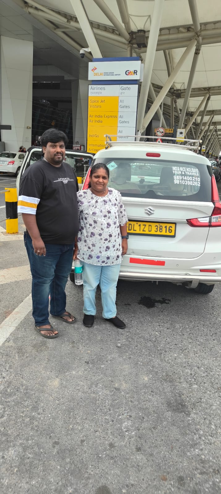 Happy Client 16 – India Nice Holidays