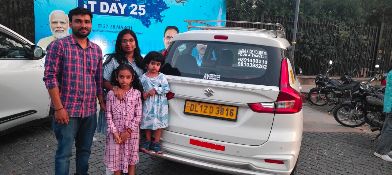 Happy Client 42 – India Nice Holidays