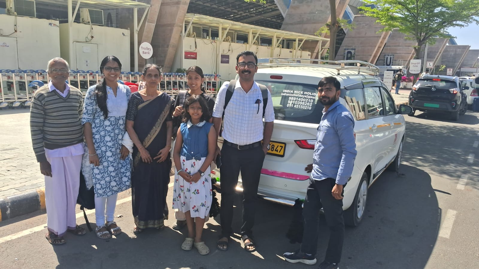 Happy Client 43 – India Nice Holidays