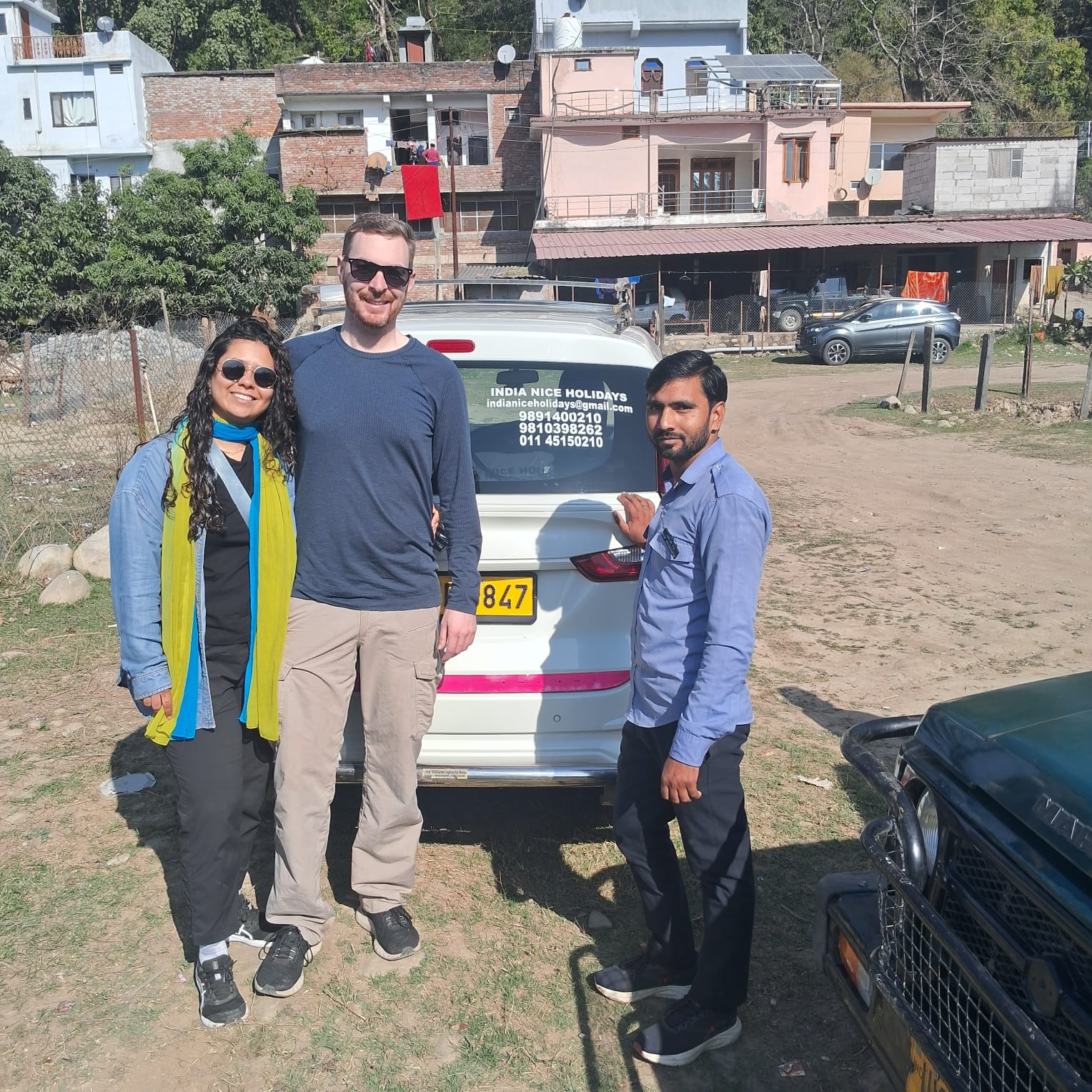 Happy Client 44 – India Nice Holidays